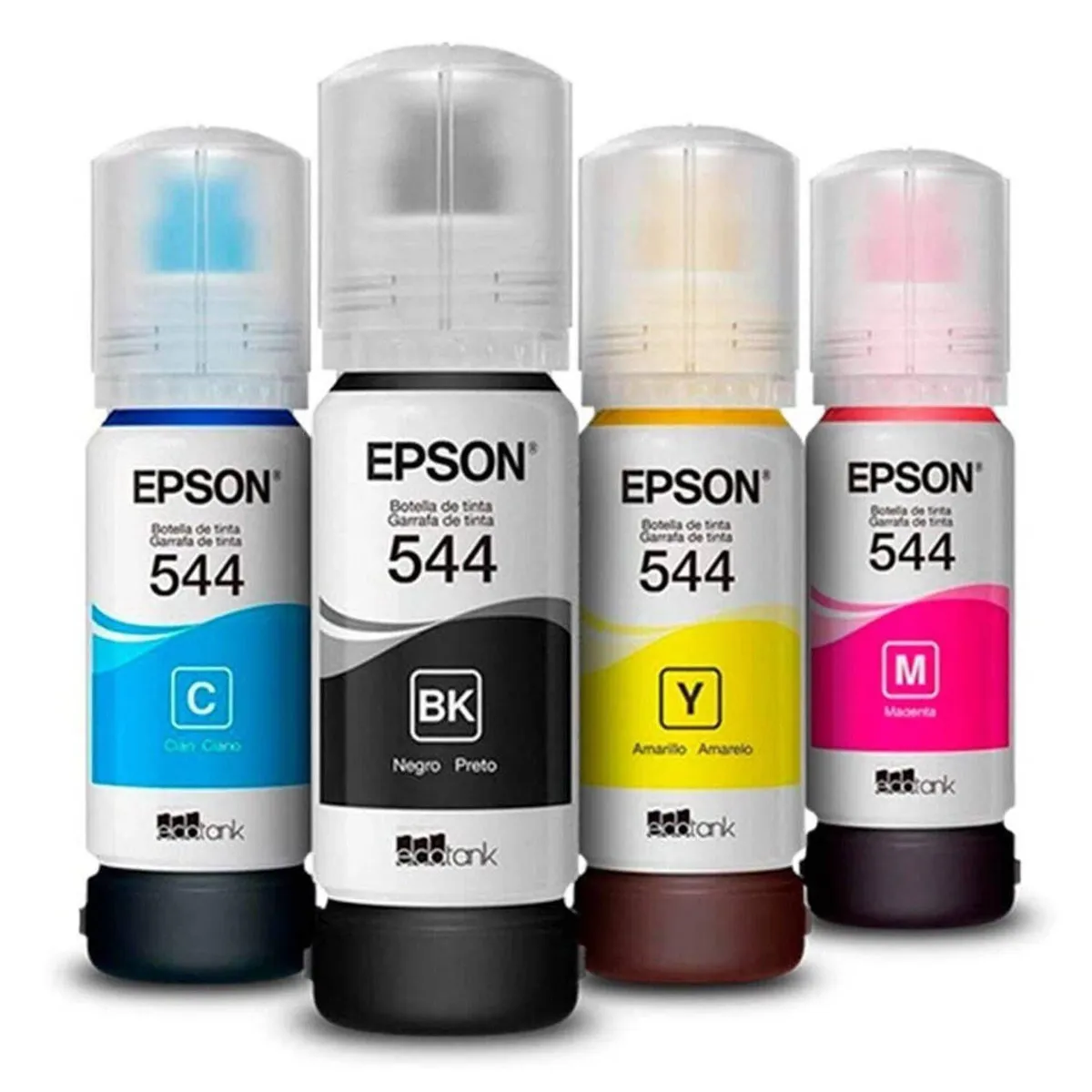 EPSON - PACK 4 TINTAS EPSON 544 CYAN MAGENTA YELLOW BLACK