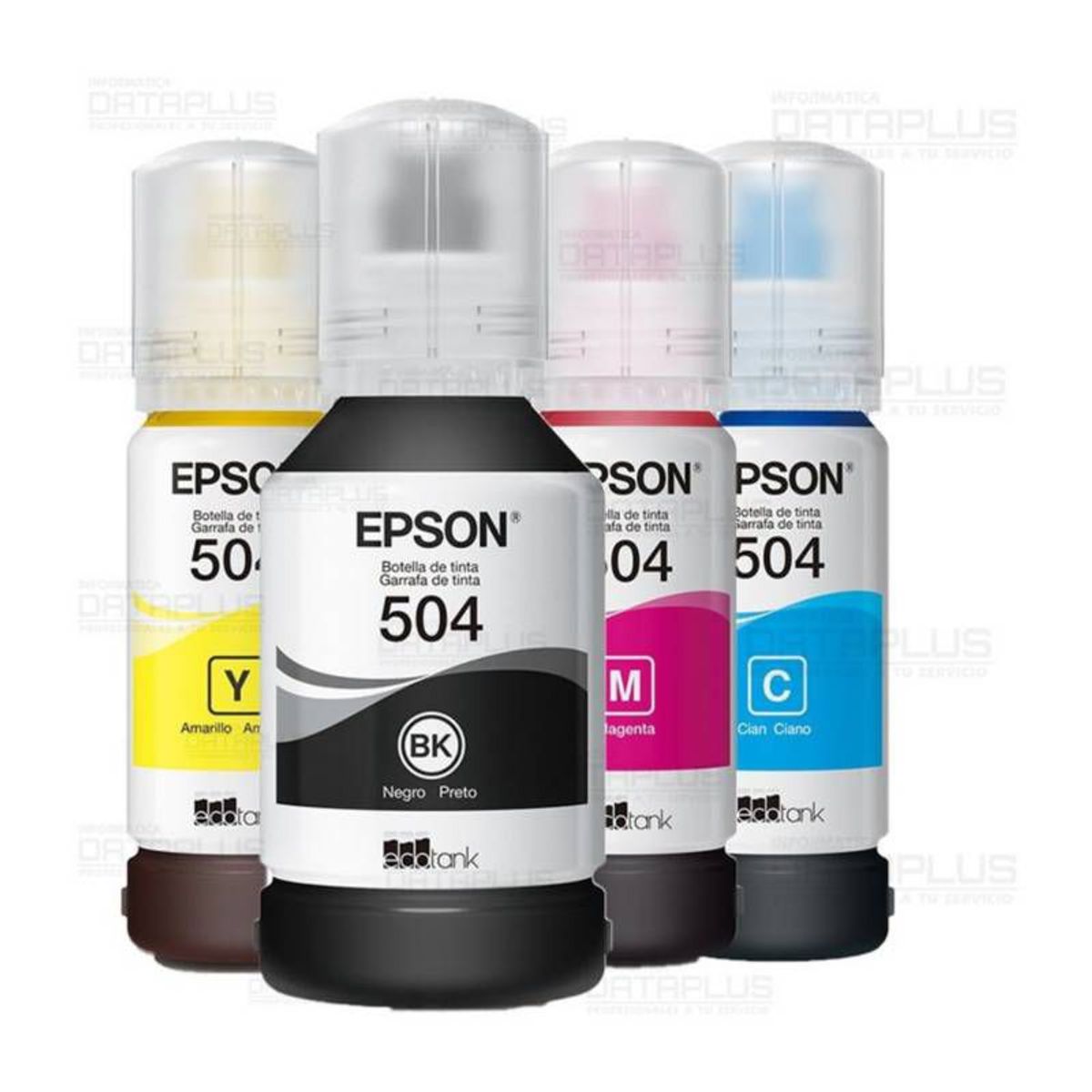 EPSON - PACK 4 TINTAS EPSON 504 CYAN MAGENTA YELLOW BLACK