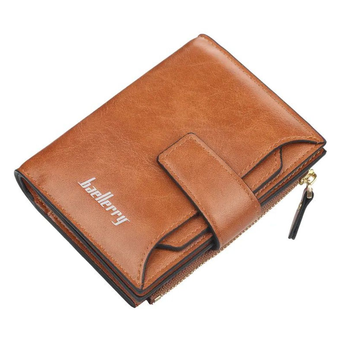 GENERICO - BILLETERA COMPACTA PARA MUJERES MARCA BAELLERRY ORIGINAL