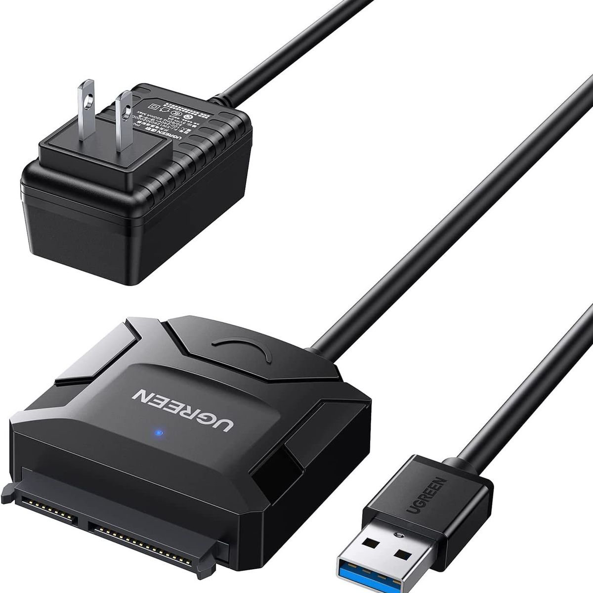 UGREEN - Ugreen Cable Adaptador Sata A Usb 3.0 Para 3.5 2.5 Sata ---