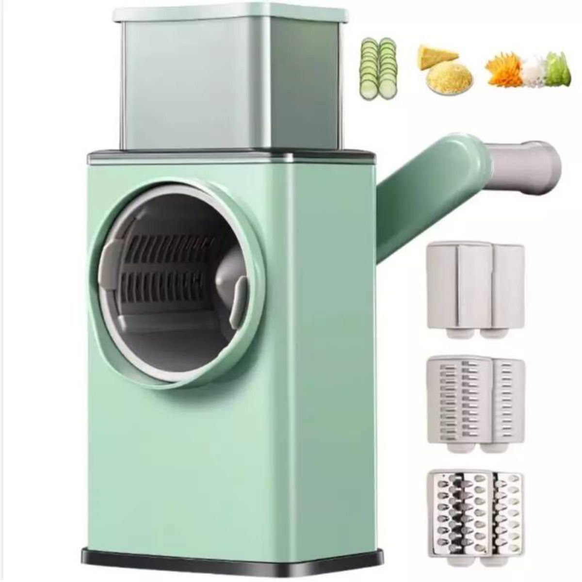 GENERICO - Cortador Rayador de Verduras Multifuncional Cocina