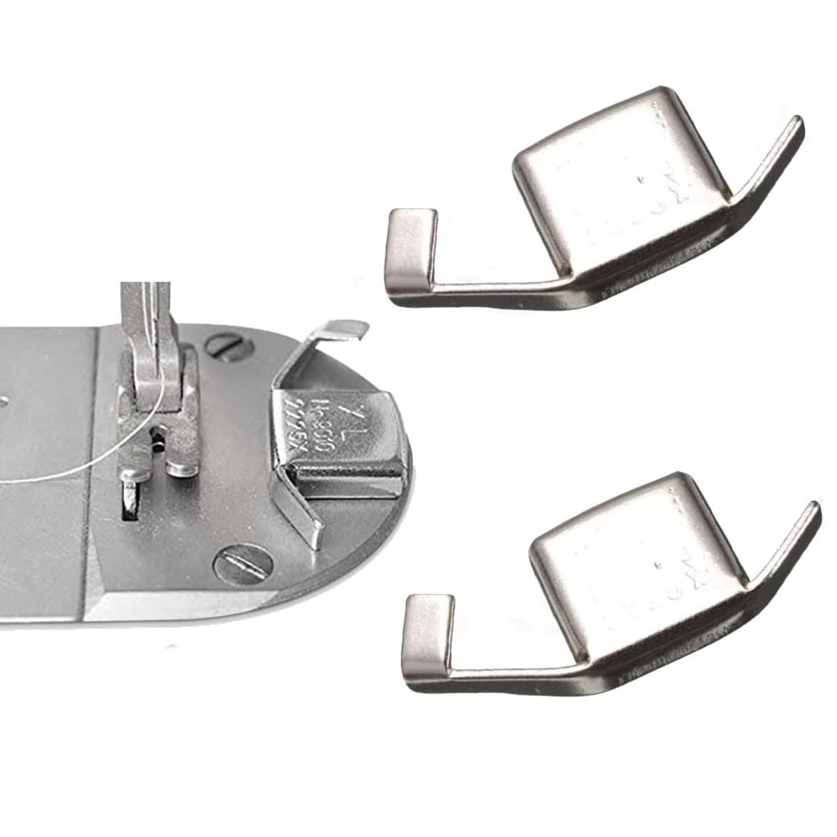 GENERICO - Guía de costura magnética para máquina de coser, 2 imanes