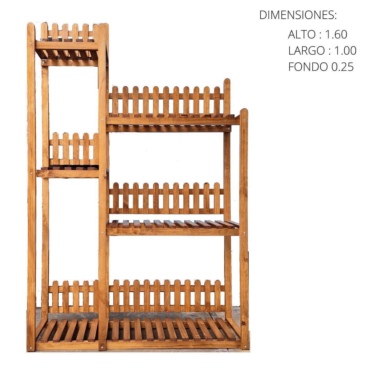 GENERICO - Estante organizador para maceteros