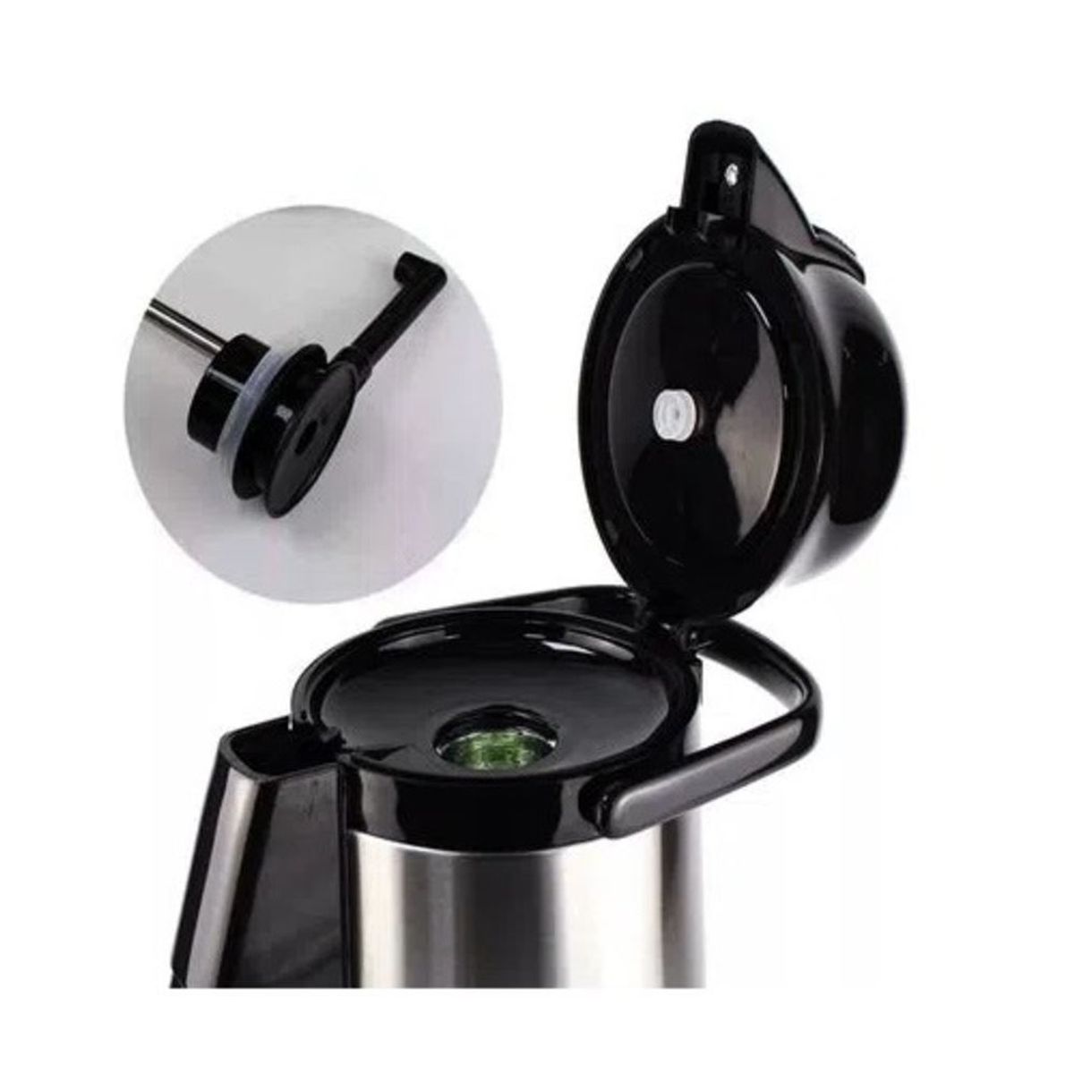 GENERICO - Termo Con Dispensador 3 Litros Premium Acero Inoxidable