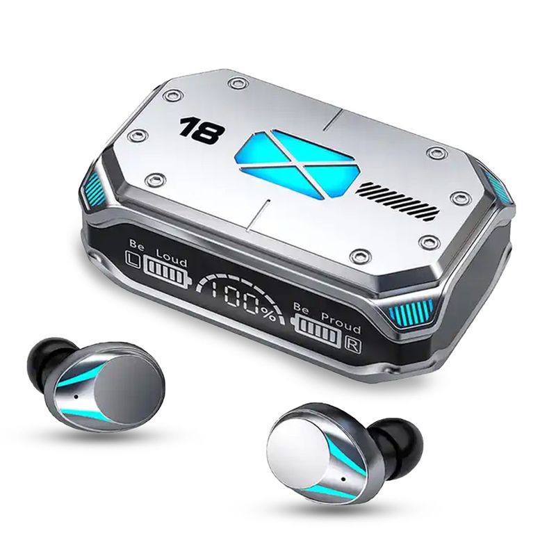 GENERICO - Adífono Gamer Leds RGB Bluetooth V 5.3