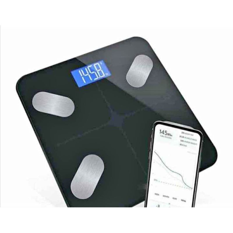 GENERICO - Balanza Digital Inteligente Smart Bluetooth Control Peso Grasa