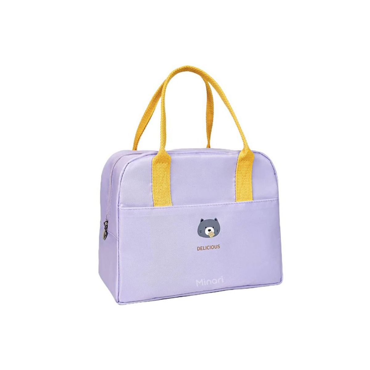 GENERICO - Lonchera Termica de Alimento y Bebidas Lila