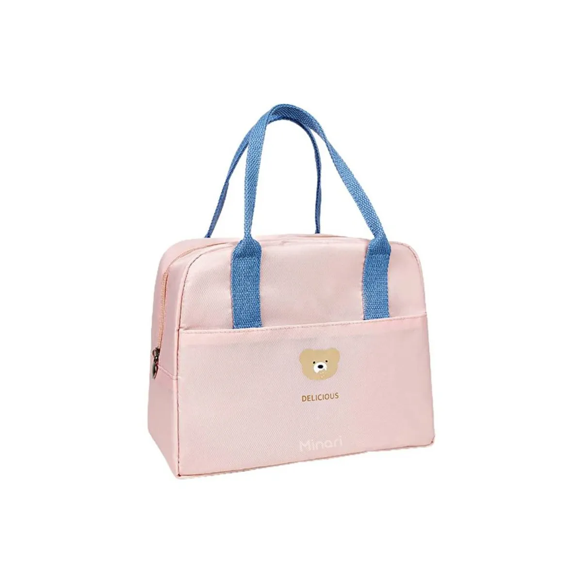 GENERICO - Lonchera Termica de Alimento y Bebidas Rosado