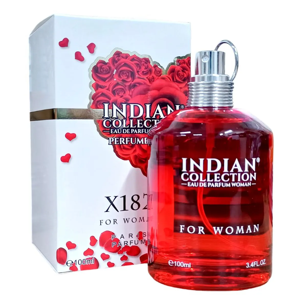GENERICO - Indian Collection Perfume Para Mujer 100 ml.