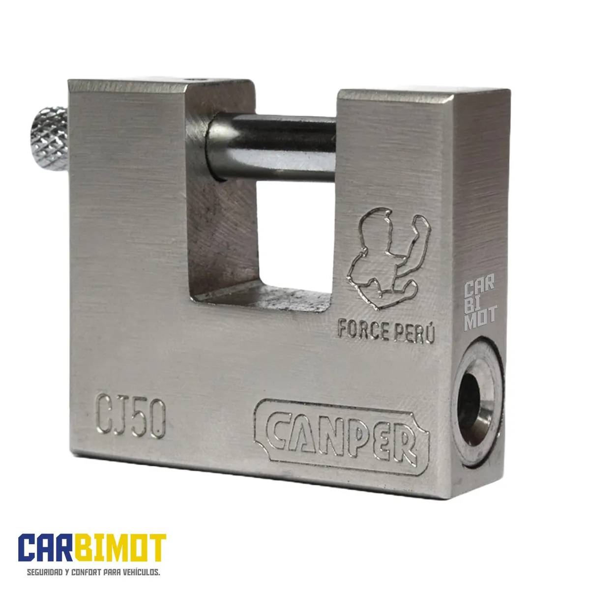 GENERICO - CANDADO JUMBO ANTIPALANCA ANTICIZALLA J50