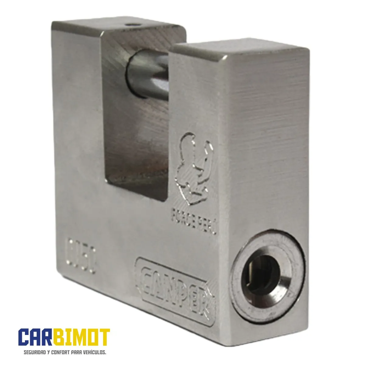 GENERICO - CANDADO JUMBO ANTIPALANCA ANTICIZALLA J50