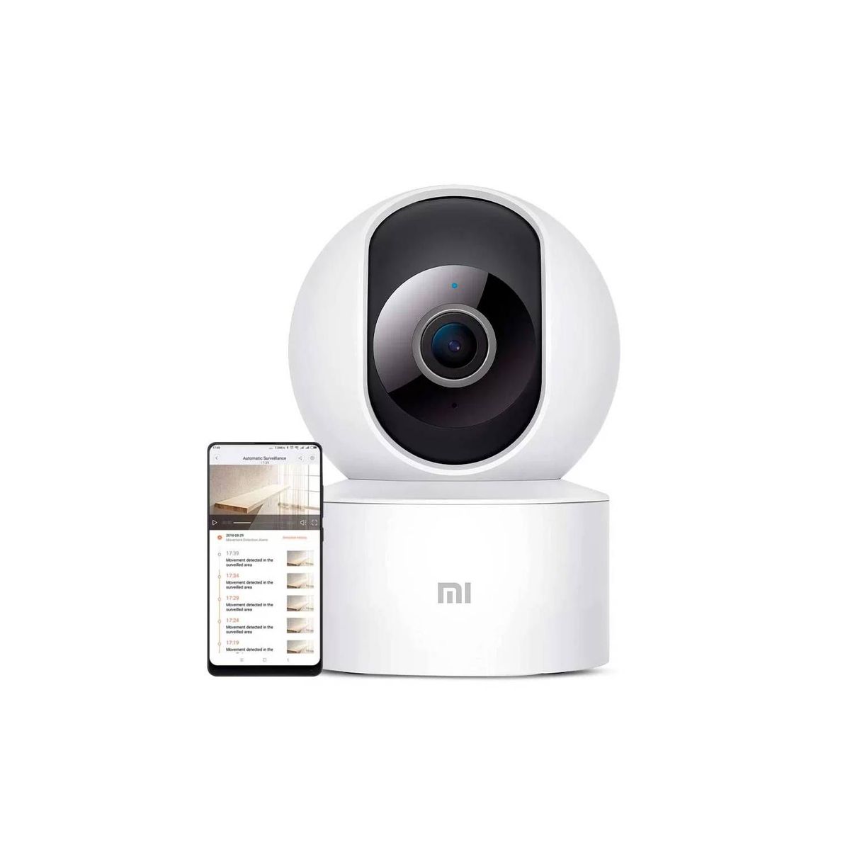 XIAOMI - Xiaomi Camara de Seguridad 360 1080 Full HD