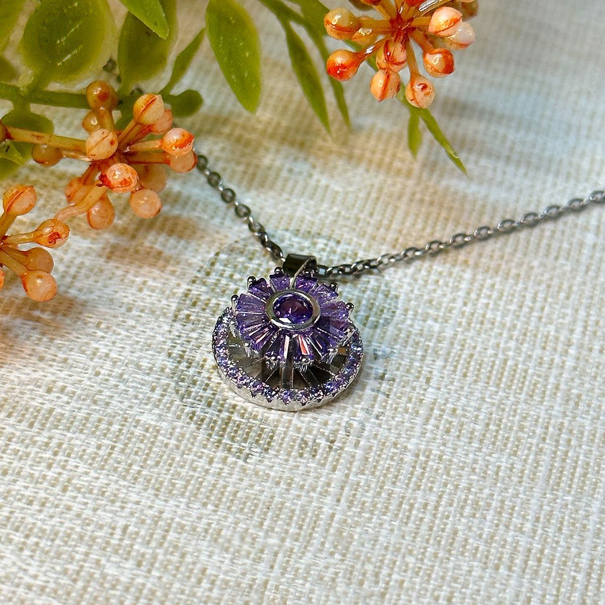 GENERICO - Collar Ruleta en acero inoxidable