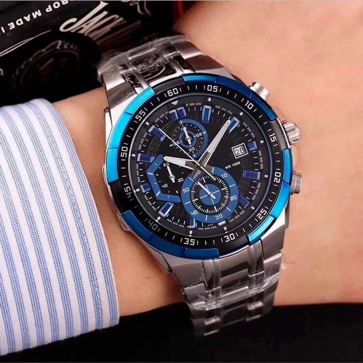 CASIO - Reloj Casio Edifice EFR-539D-1A2V