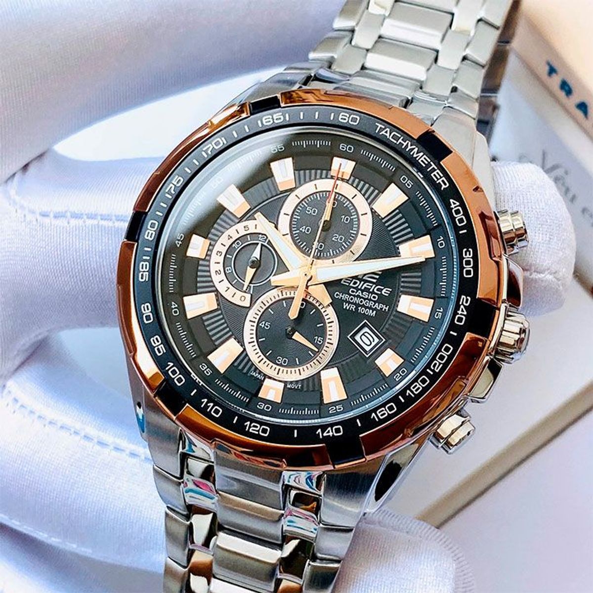 CASIO - Reloj Casio Edifice EF-539D-1A5V