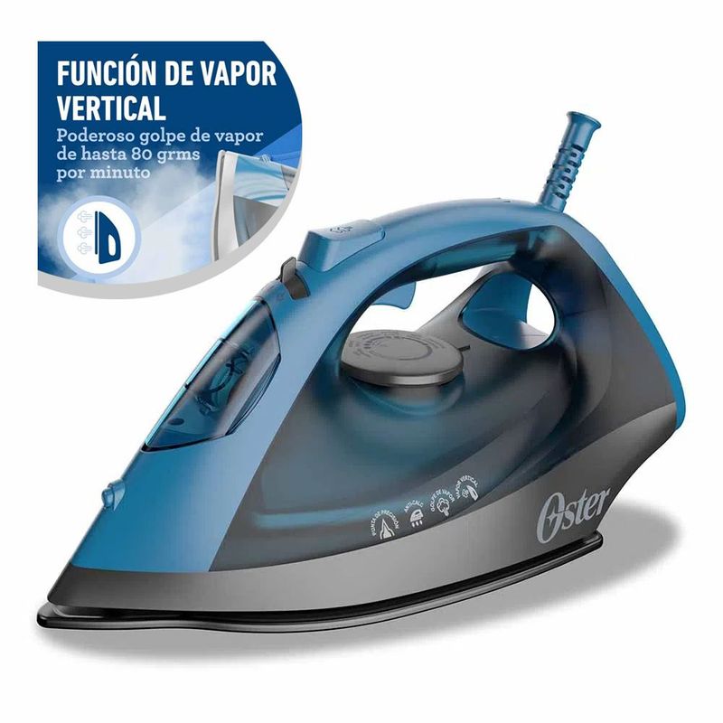 OSTER - Plancha a vapor Oster con suela de cerámica