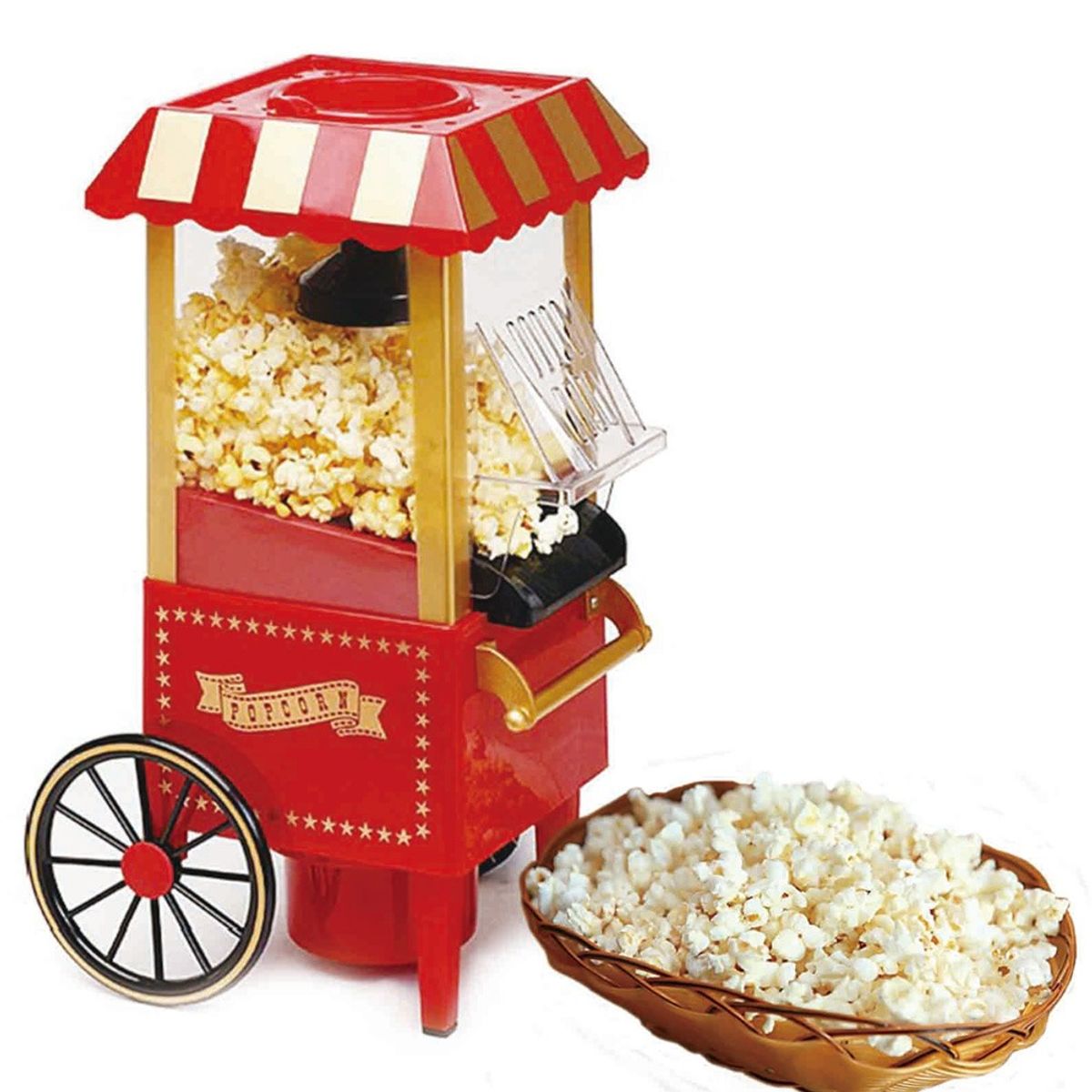 OEM - Máquina para Hacer Palomitas de Maíz Cotufa Pop Corn