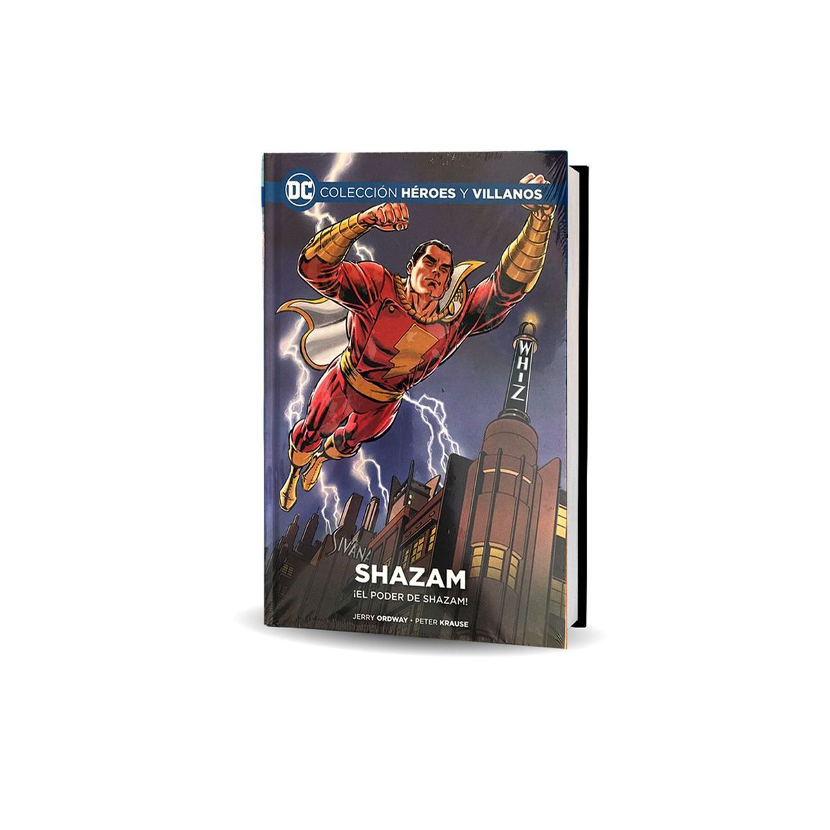 DC COMICS - DC HEROES Y VILLANOS SHAZAM EL PODER DE SHAZAM