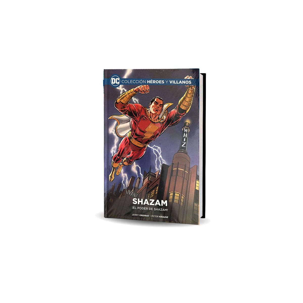 DC COMICS - DC HEROES Y VILLANOS SHAZAM EL PODER DE SHAZAM