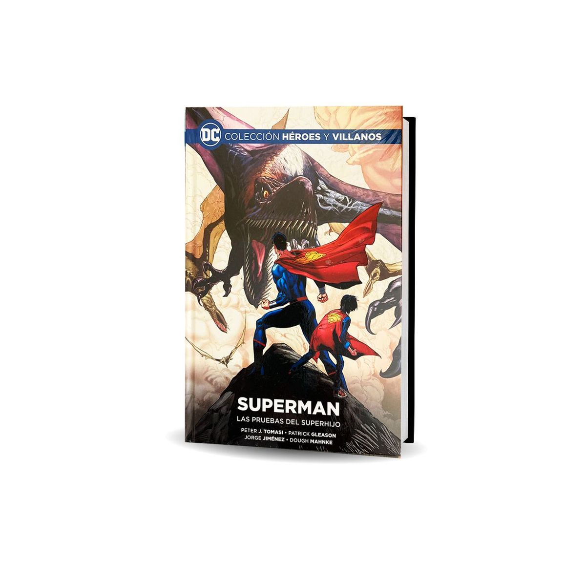 DC COMICS - DC HEROES Y VILLANOS SUPERMAN LAS PRUEBAS DEL SUPERHIJO