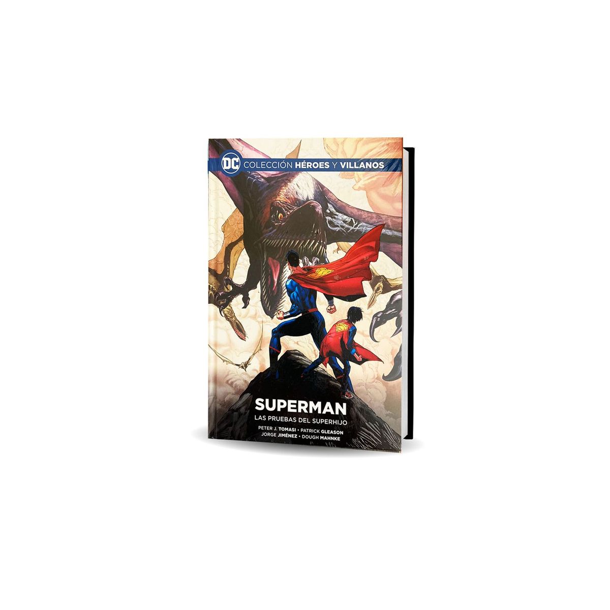 DC COMICS - DC HEROES Y VILLANOS SUPERMAN LAS PRUEBAS DEL SUPERHIJO