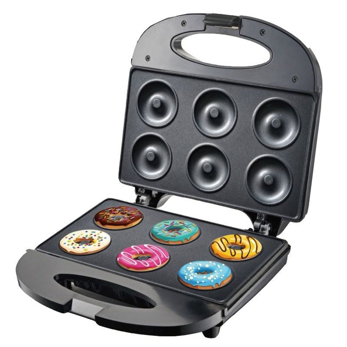 OEM - Máquina para Hacer Rosquilla Mini Donas  6  la Vez