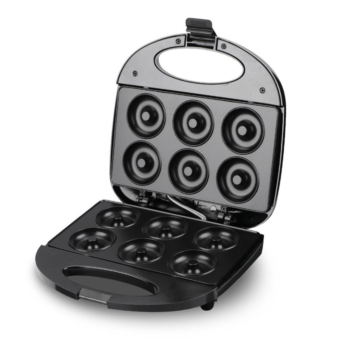 OEM - Horno para Hacer Rosquillas Mini Donas hasta 6 a la Vez