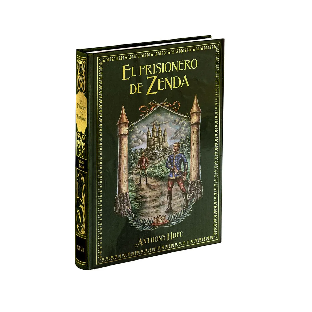 GENERICO - NOVELA EL PRISIONERO DE ZENDA