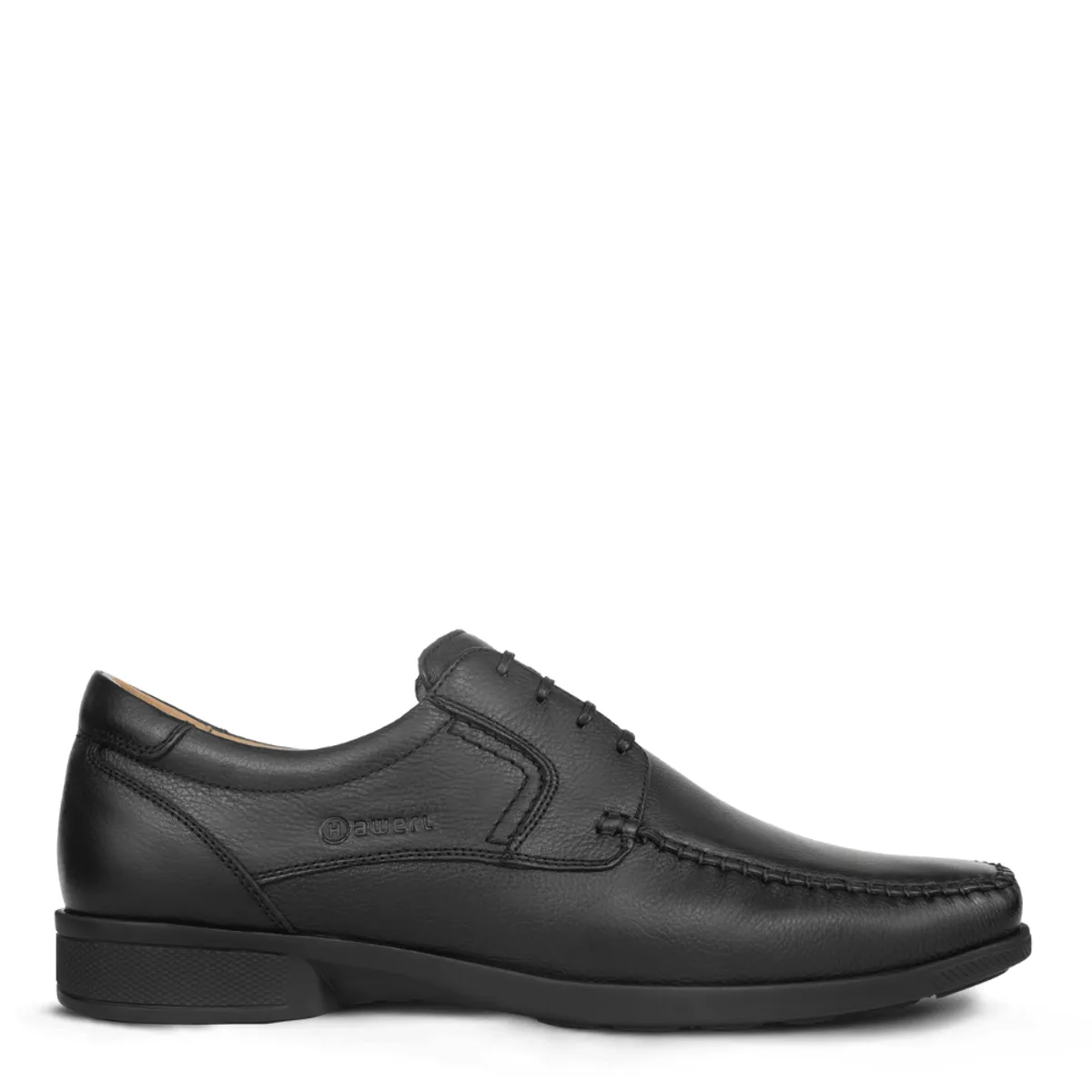 HAWERL - Zapato Confort Vestir Hombre H302 Negro