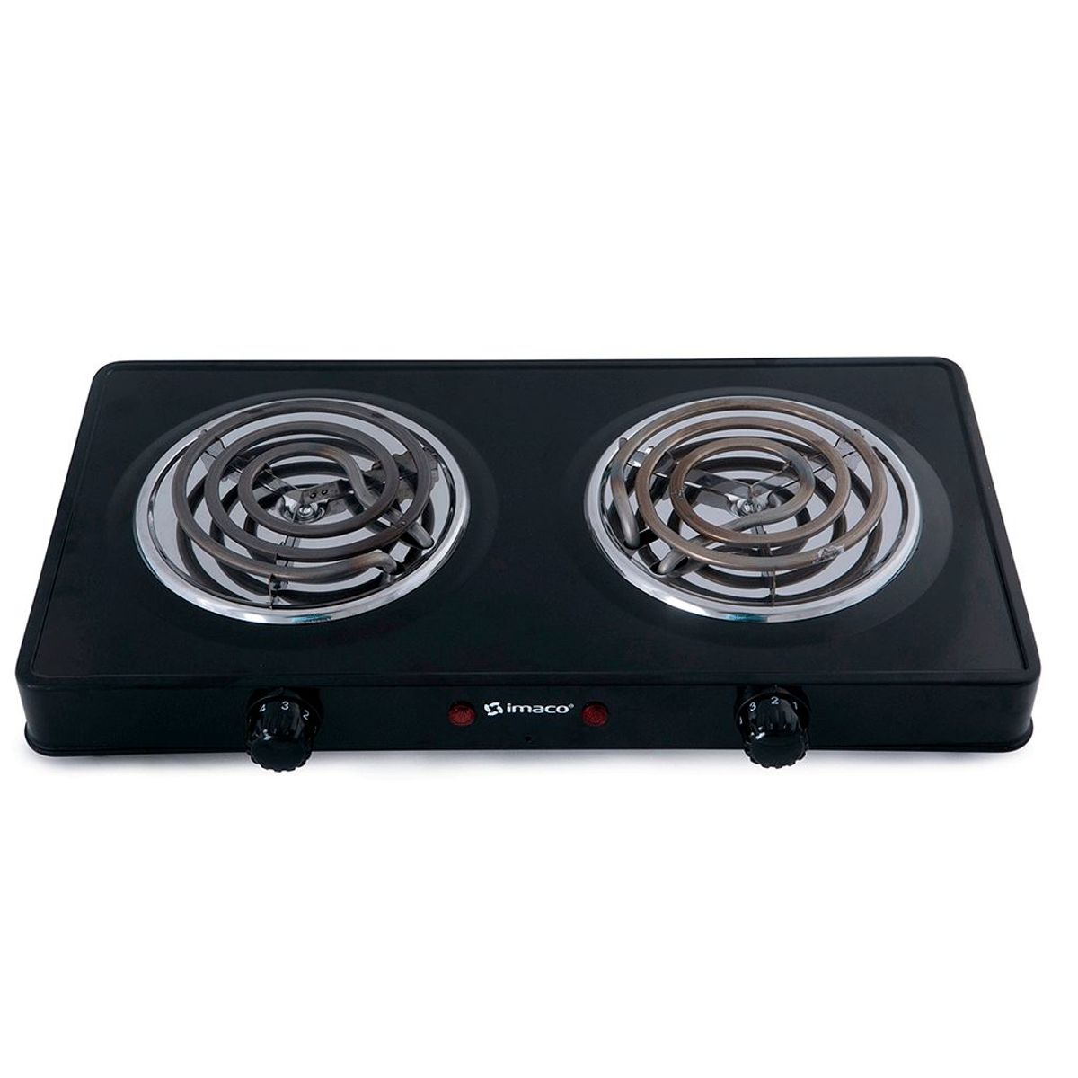 IMACO - Cocina Eléctrica 2 Hornillas HP1400
