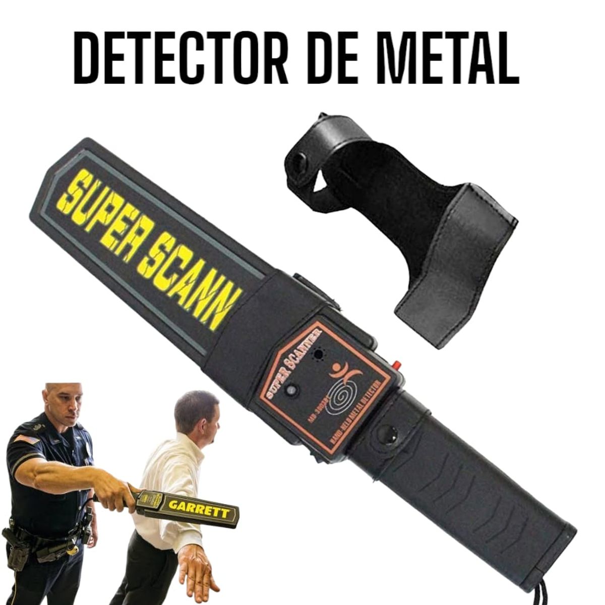 OEM - Detector de Metales de Seguridad Inalámbrico SUPPER SCANNER