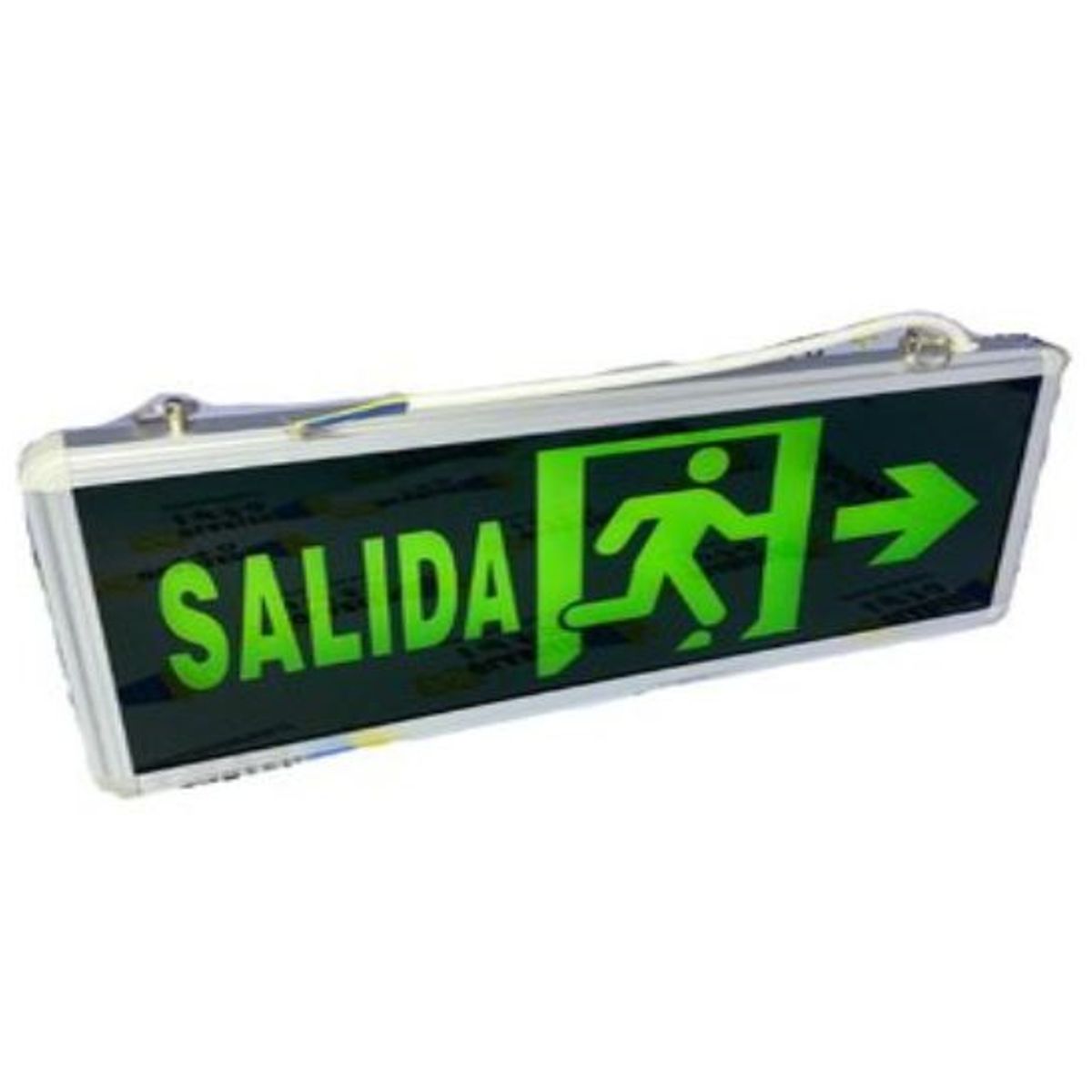 GENERICO - letrero de salida LED355x145cm