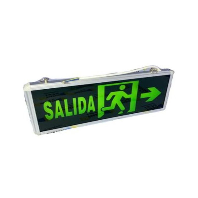 GENERICO - letrero de salida LED355x145cm