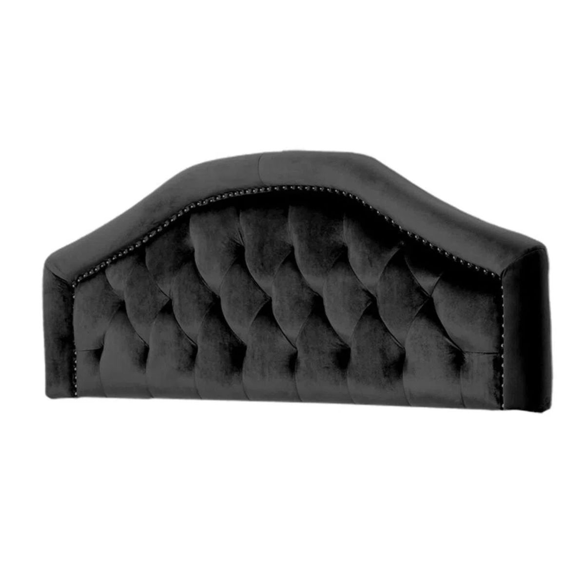 MAVISAC - Cabecera Reina Mavisac Plaza Y Media Color Gris - Tela