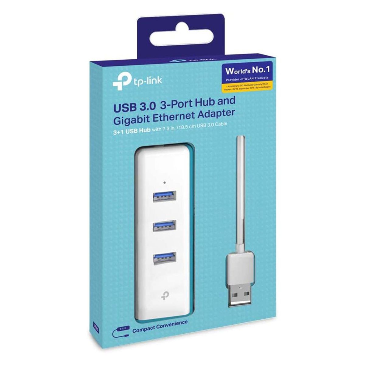 TP LINK - Adaptador De Red Tp-Link Ue330 Usb 3.0