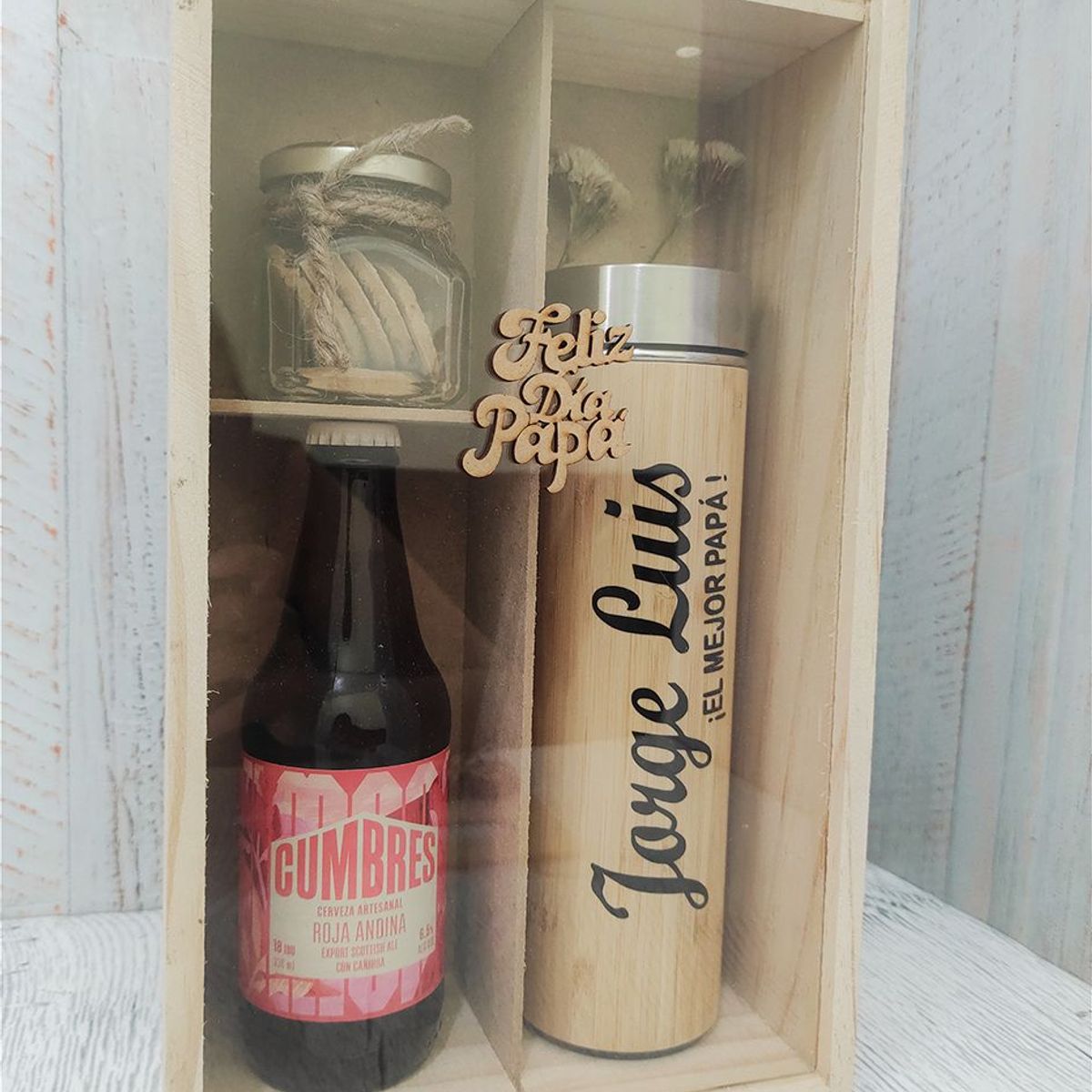 M MATIX SHOP - Matix - Regalos Personalizados Hombre - Box Feliz Día Amigo