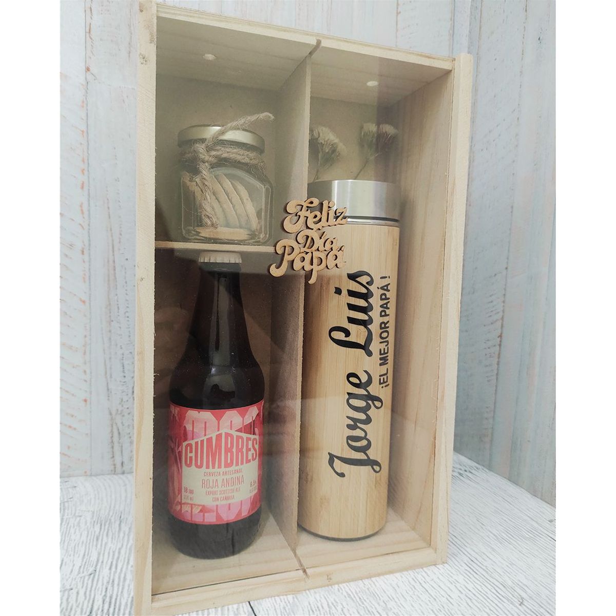 M MATIX SHOP - Matix - Regalos Personalizados Hombre - Box Feliz Día Amigo