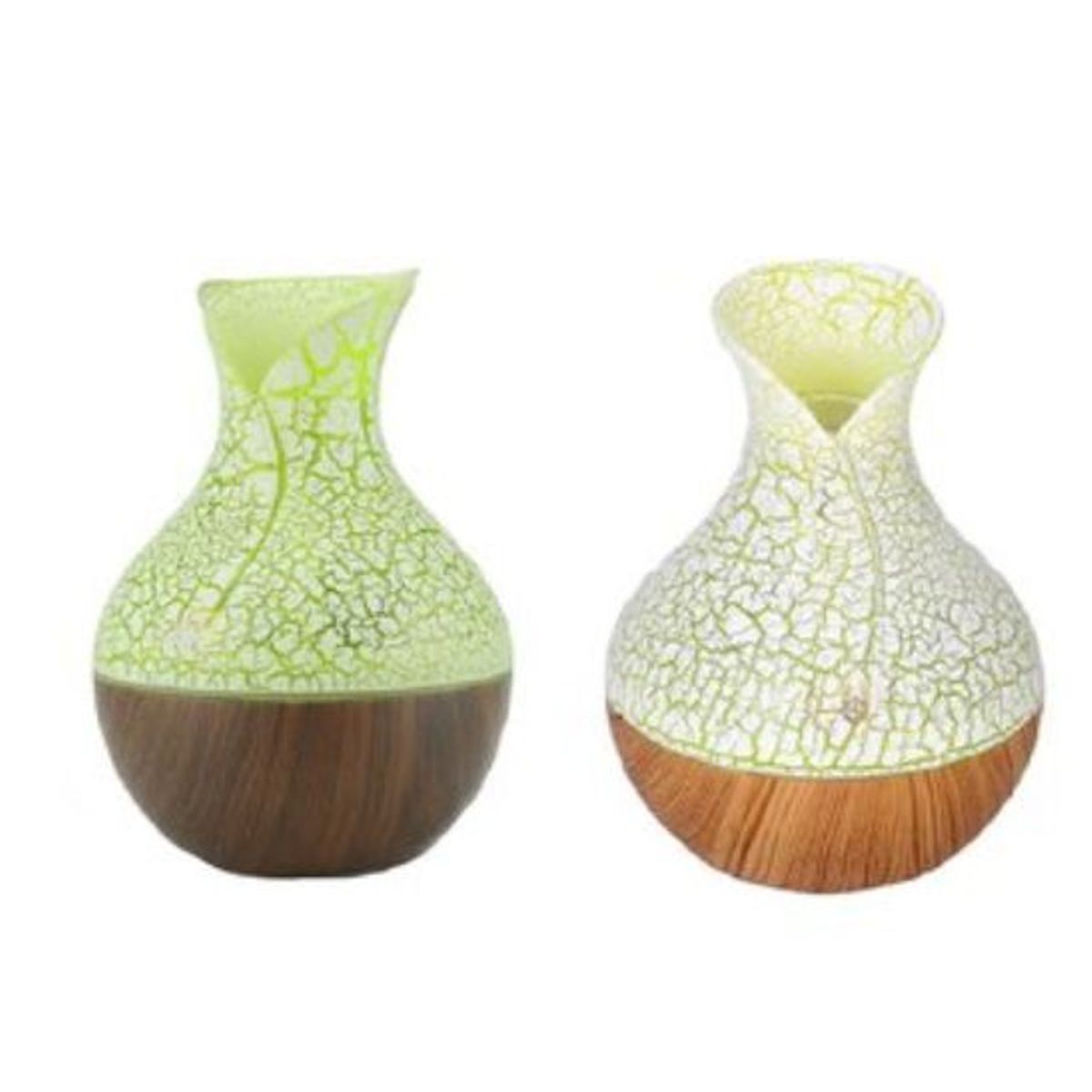 GENERICO - Humificador con luces Led Difusor Usb 130ml