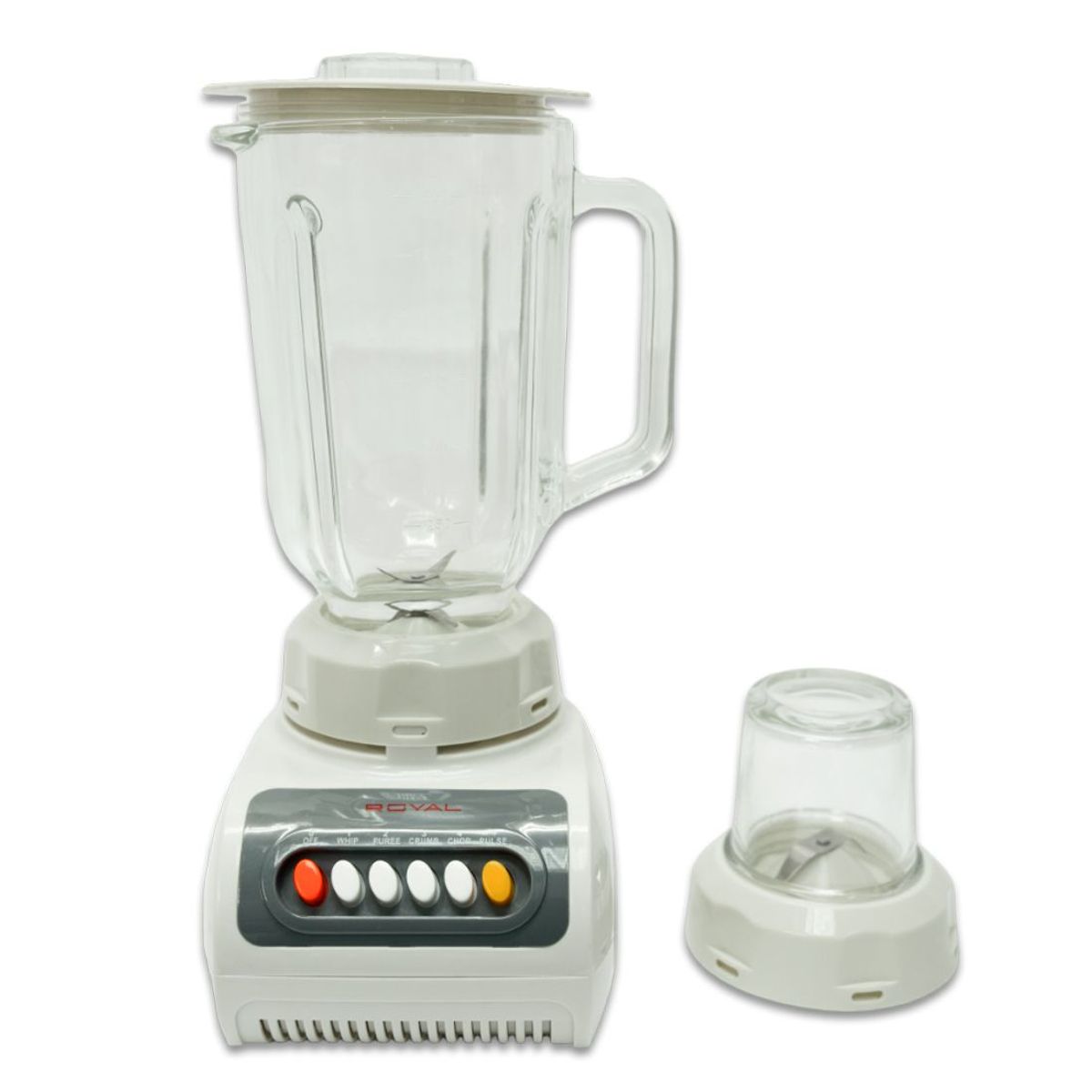 ROYAL - LICUADORA Y PICATODO DE 1.5 LITROS ROYAL RY-151BL - BLANCO