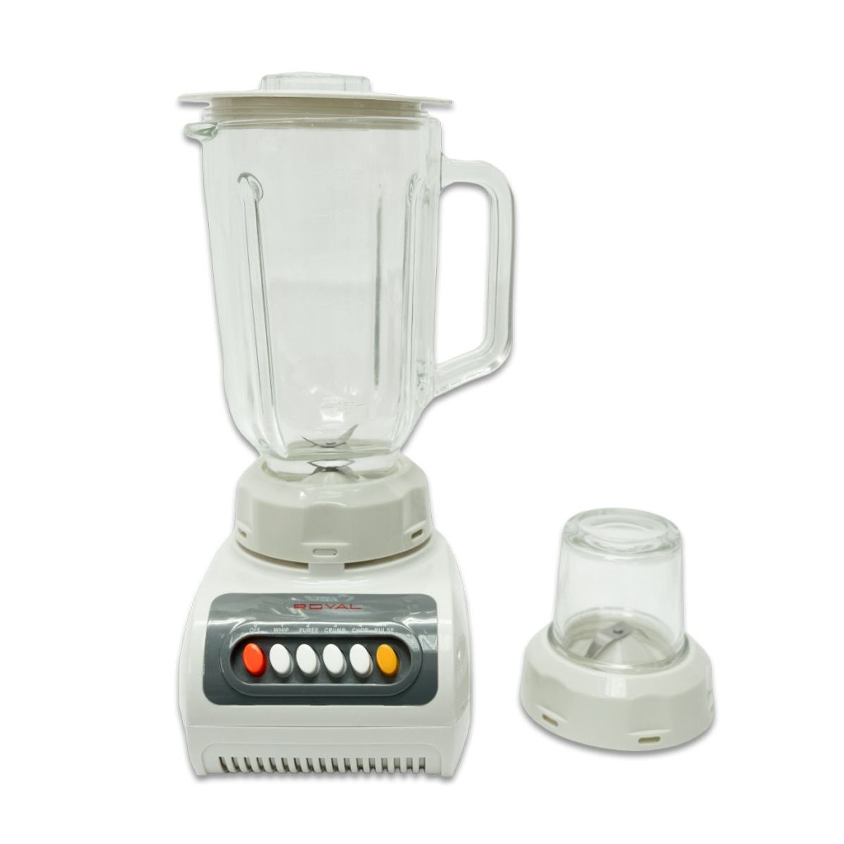 ROYAL - LICUADORA Y PICATODO DE 1.5 LITROS ROYAL RY-151BL - BLANCO