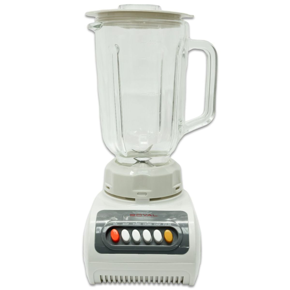 ROYAL - LICUADORA Y PICATODO DE 1.5 LITROS ROYAL RY-151BL - BLANCO