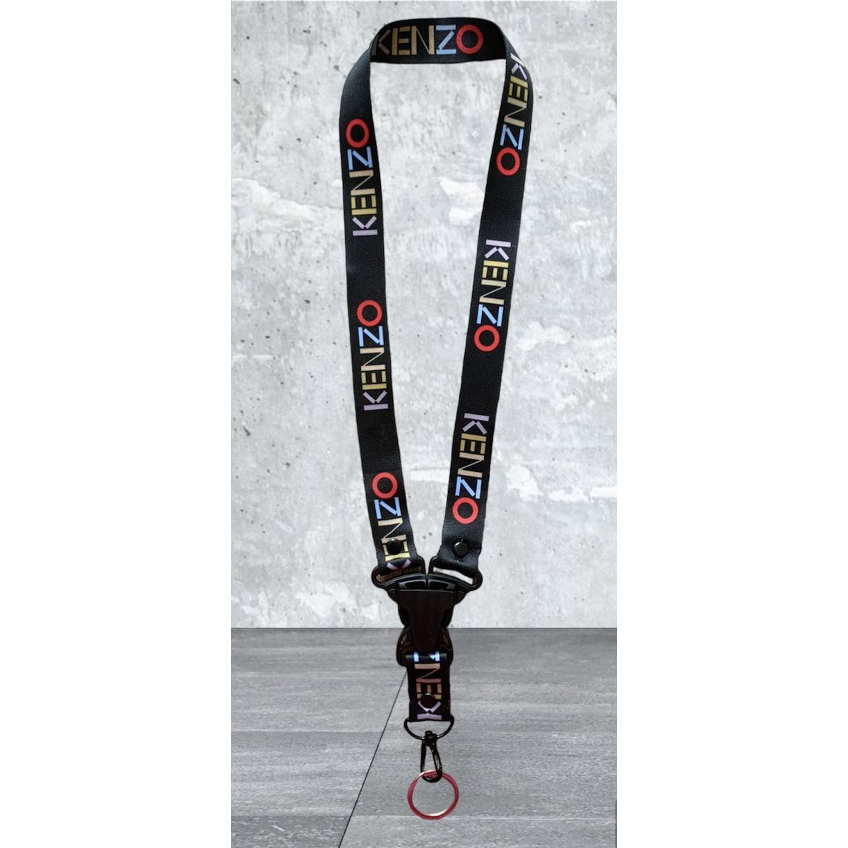 GENERICO - Llavero Kenzo Lanyard Pita Colgador Llaves