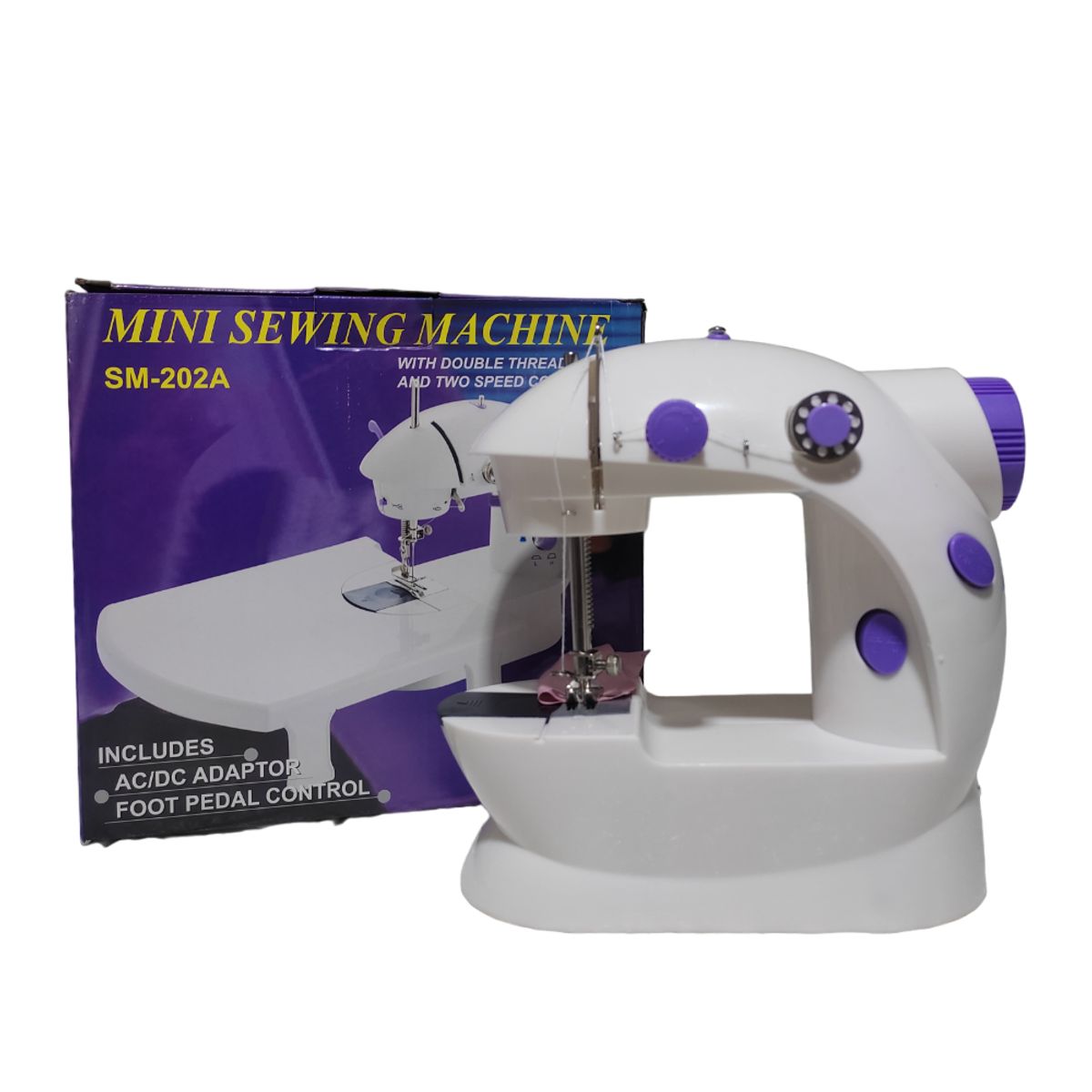 GENERICO - Mini Máquina de Coser con accesorios incluidos