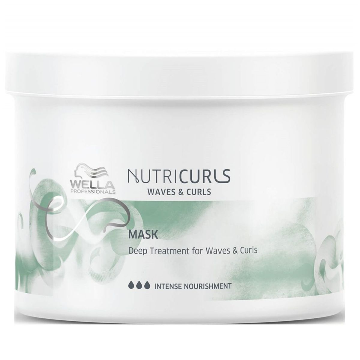 WELLA - Mascarilla Rizos Ondas 500ml  Spray Nutritivo Milky Wella Nutricurls