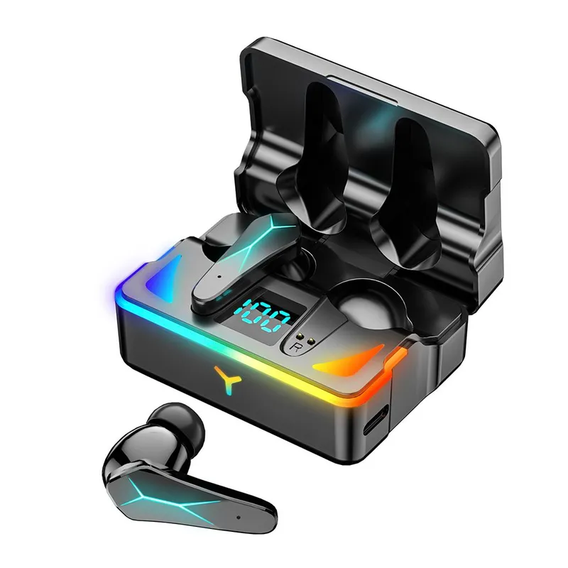 TWS - Audifono Bluetooth X7 Gamer 2023 Hasta 7H Music