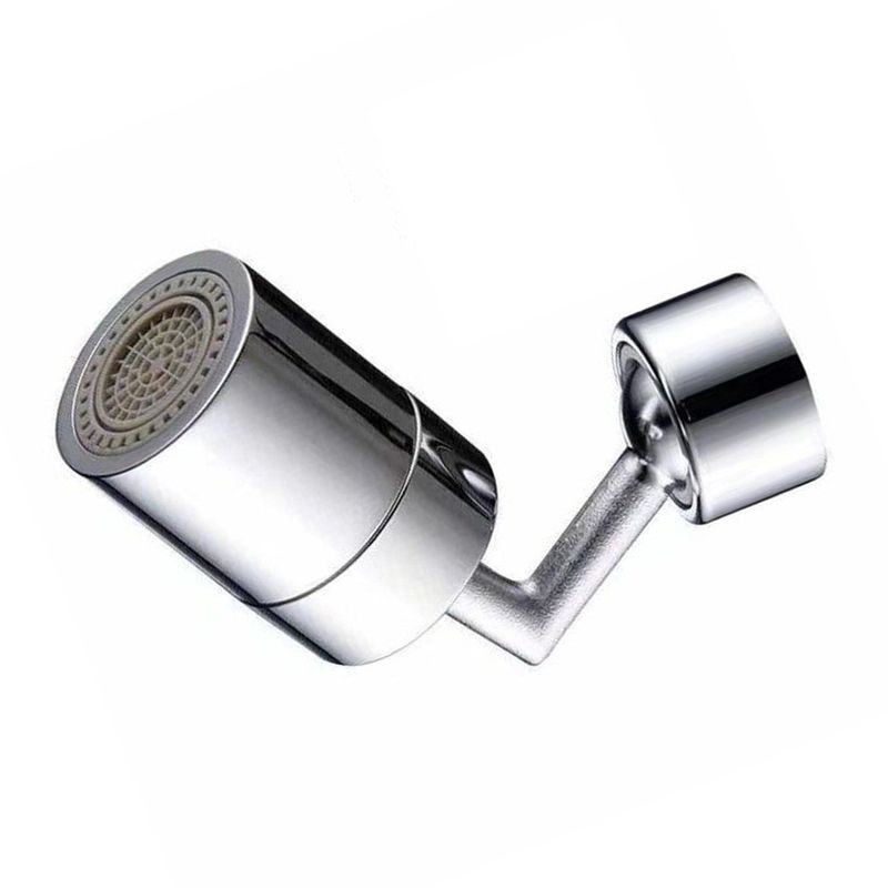 OEM - Adaptador grifo giratorio 720º ahorro de agua