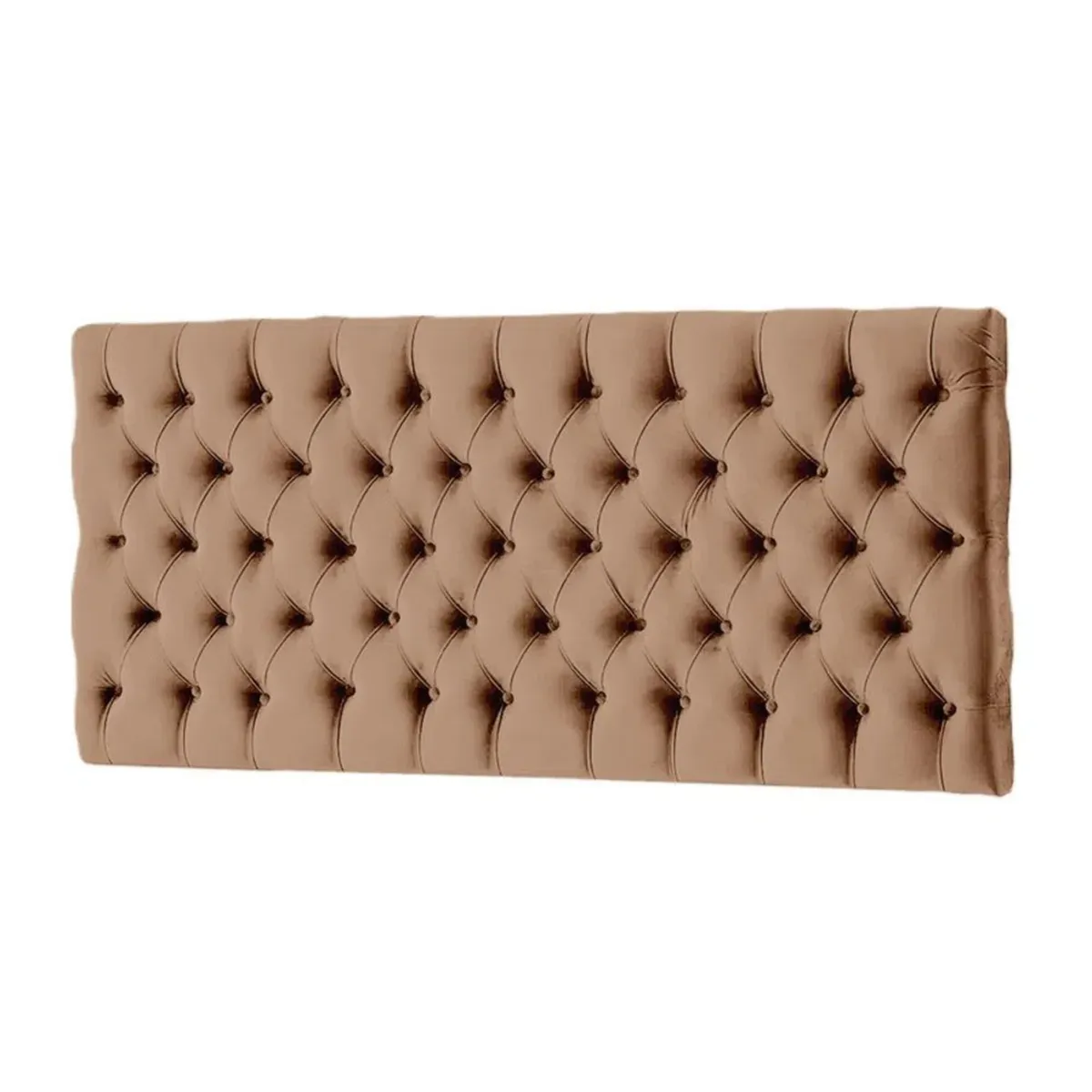 MAVISAC - Cabecera Majestic Mavisac Plaza King Color Camello - Tela