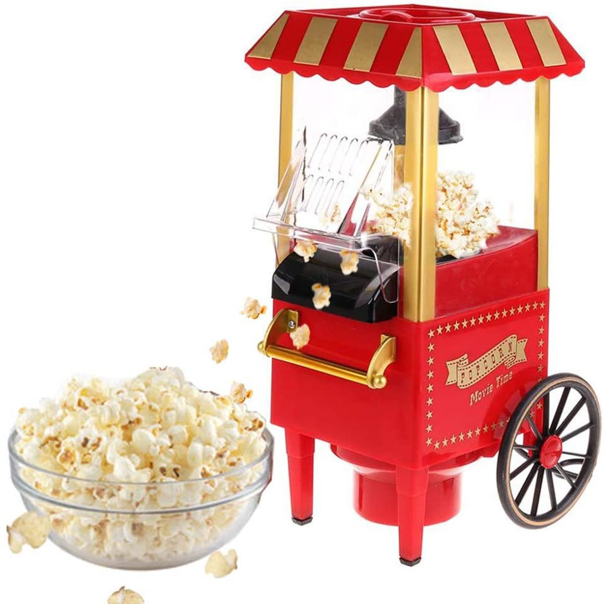 OEM - Máquina para Hacer Canchita Palomitas de Maiz Vintage