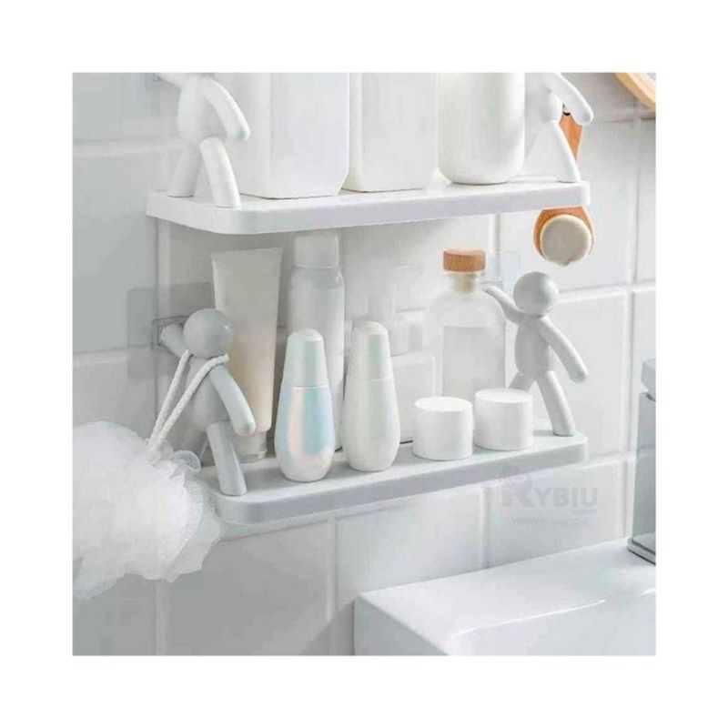 OEM - Organizador Repisa Flotante Humanoide Multifuncional