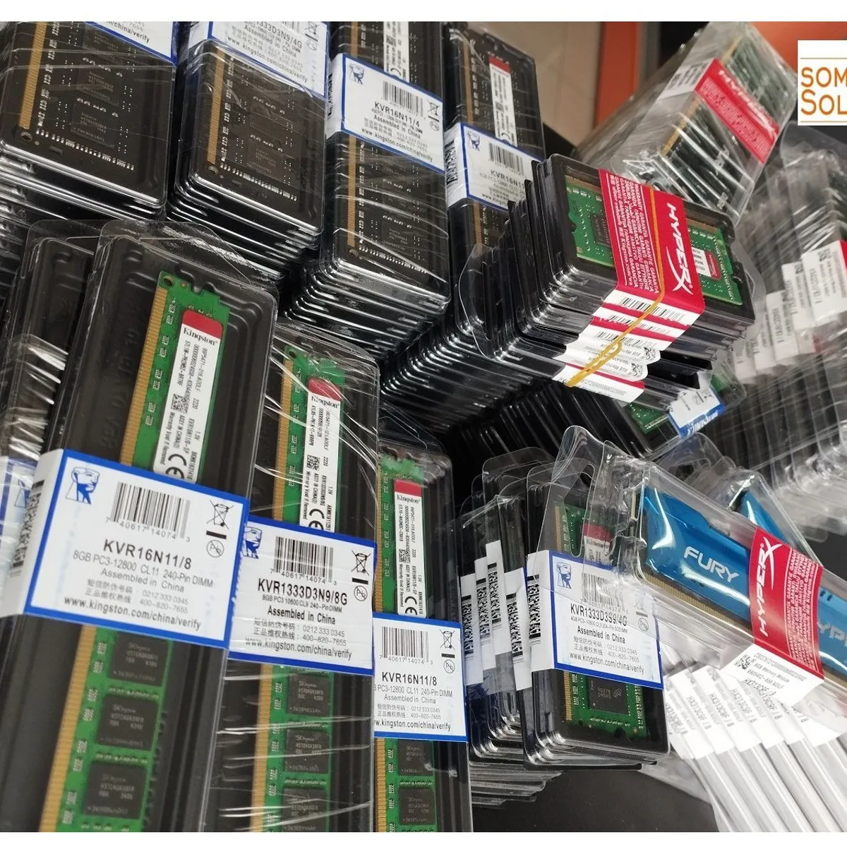 KINGSTON - Memoria Ram Ddr3 - 4gb 1333mhz - Kingston Para Pc